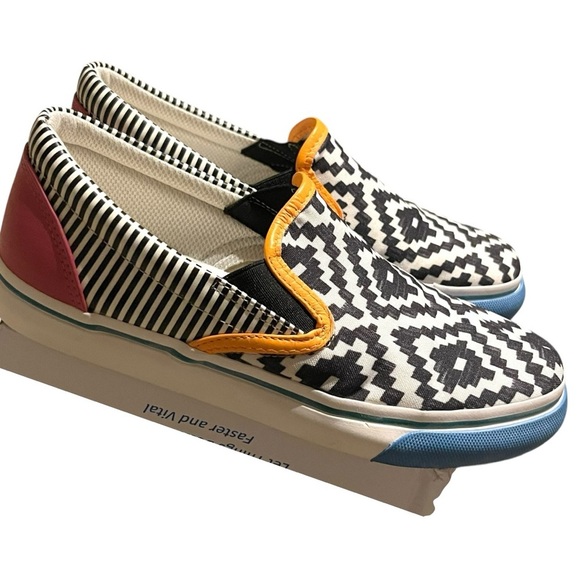 Sophia Webster Colorful Slip-On Sneakers size 6.5 - Picture 8 of 11